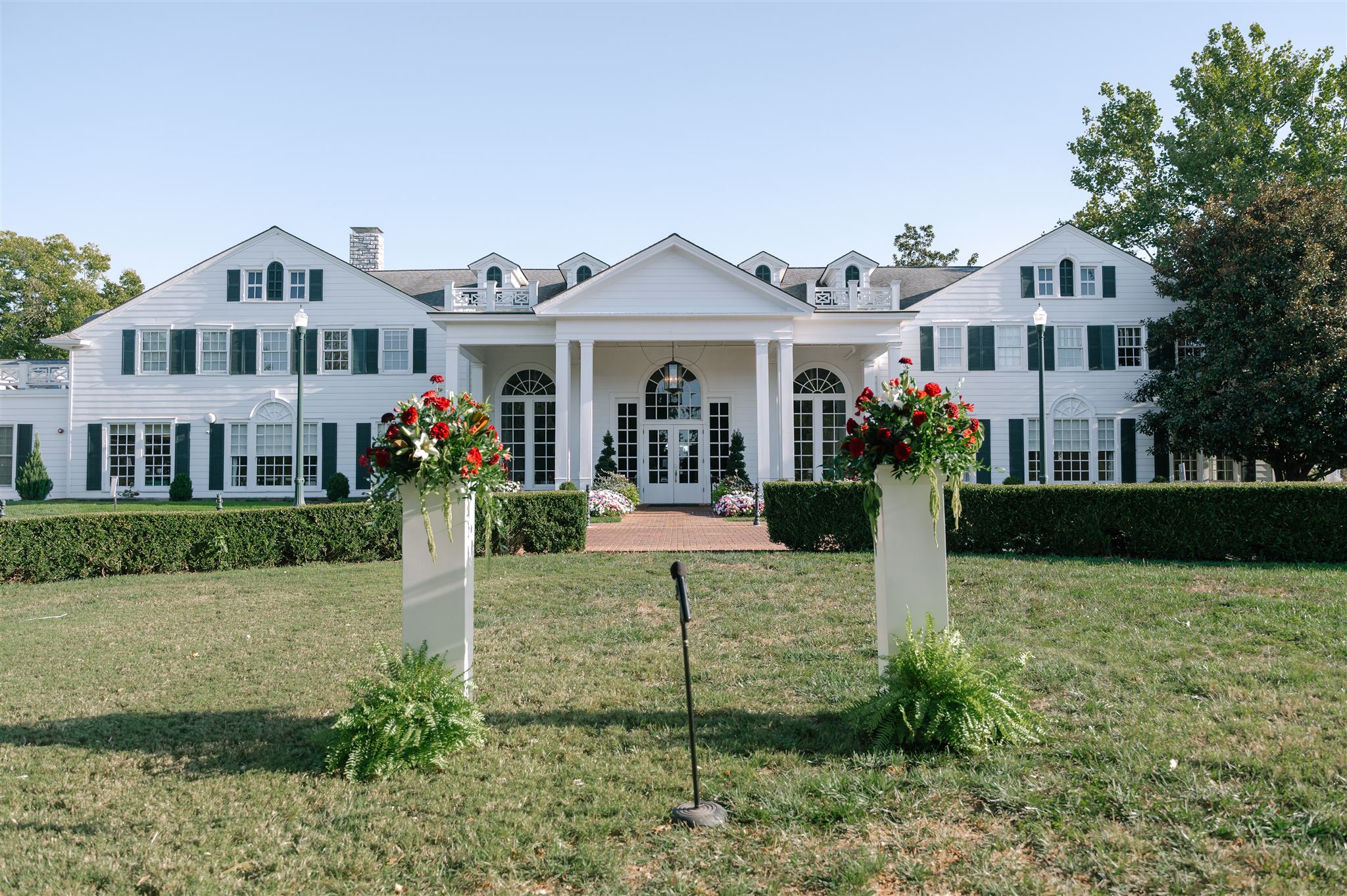 outdoor wedding venues in Lexington
