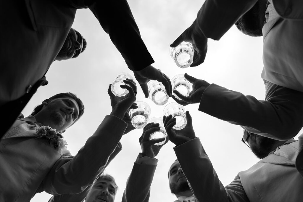 Groom portraits outside The Apiary, a Lexington KY venue.