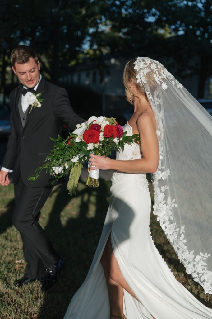 Romantic portraits at Lexington Country club, one of the top country clubs in Lexington, KY. 